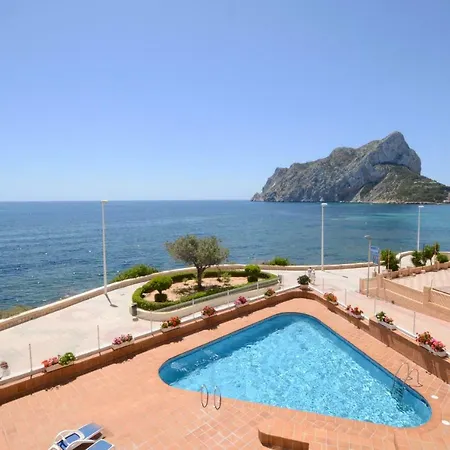 Apartamento Orellana 3b Daire Calp